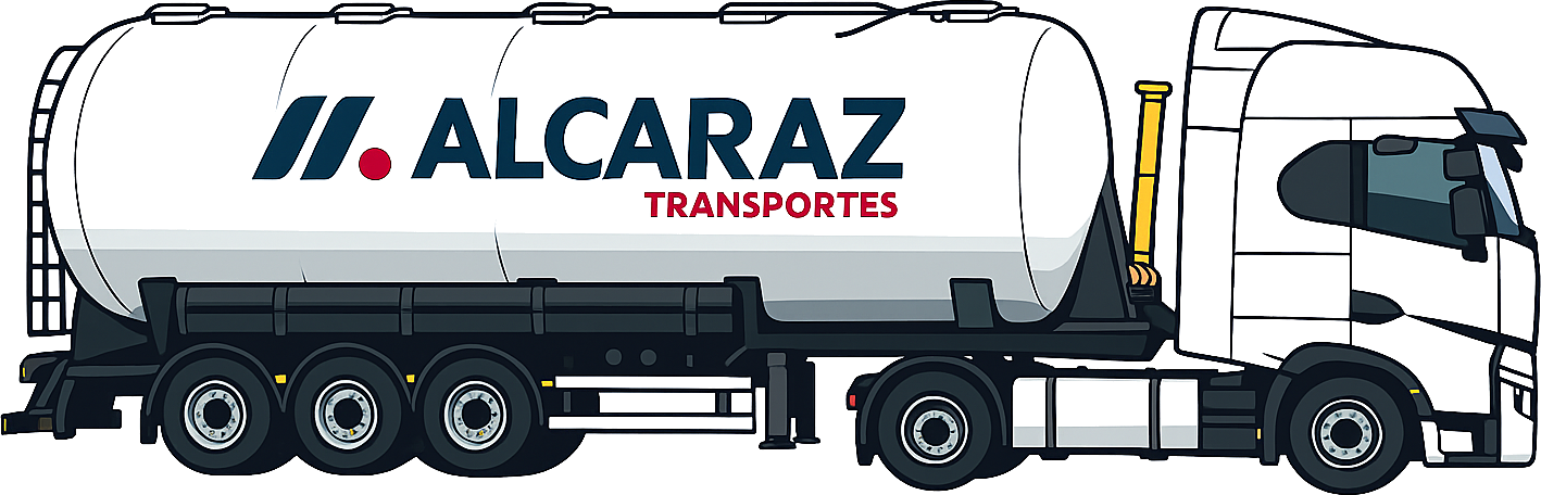 Camión cisterna Hermanos Alcaraz