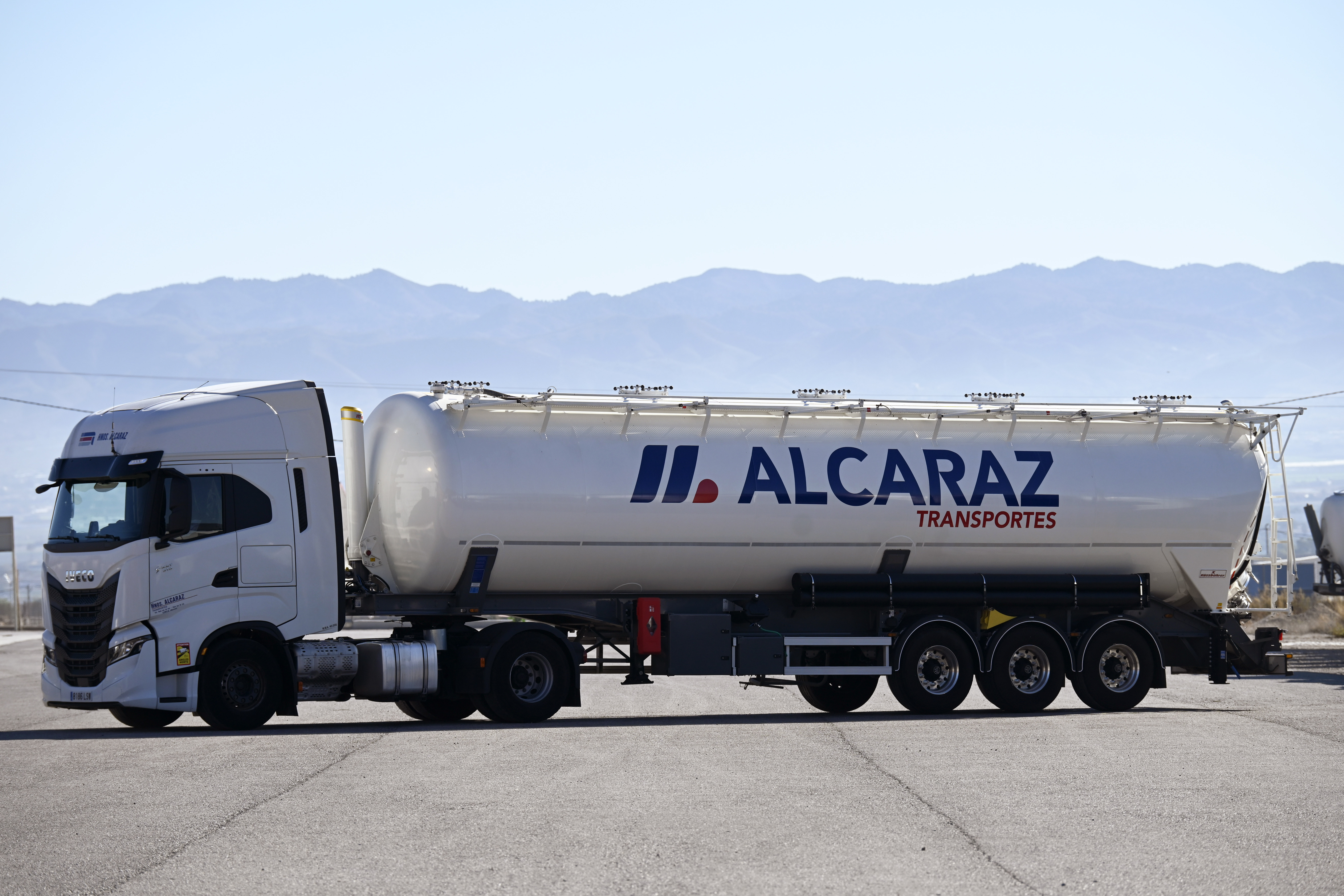 Transporte de pulverulentos